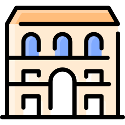 galería de los uffizi icono