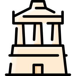 mausoleo di alicarnasso icona