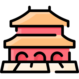 Forbidden city icon