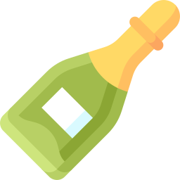 champagne icona