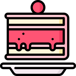 Piece of cake icon