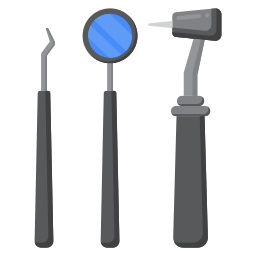ferramentas de dentista Ícone