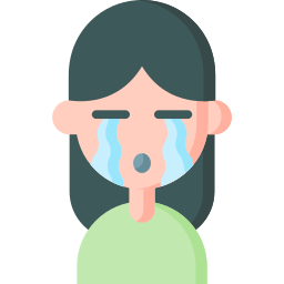 Cry icon