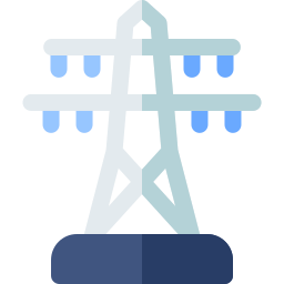 torre eletrica Ícone