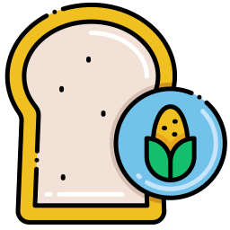 chleb kukurydziany ikona