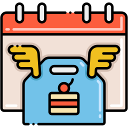 Delivery day icon