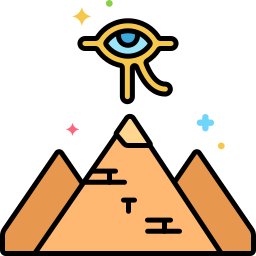 égyptologie Icône