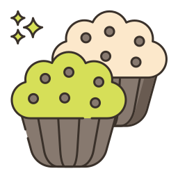 muffin Ícone