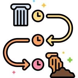 chronologie Icône