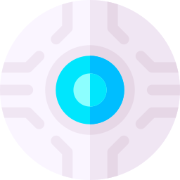 Bionic eye icon