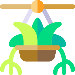 Hanging pot icon