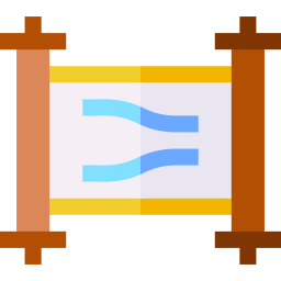 Бумажный свиток иконка