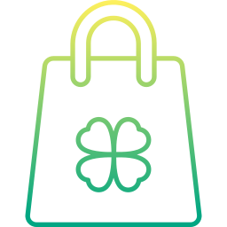 Shopping bag icon