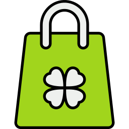 Shopping bag icon