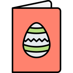 Greeting card icon