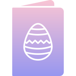 Greeting card icon