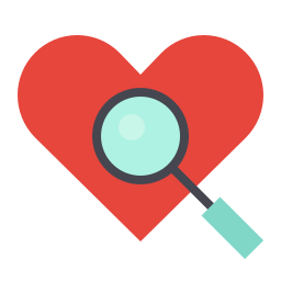 Magnifying glass icon