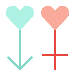 Sex symbol icon