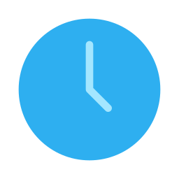 Wall clock icon