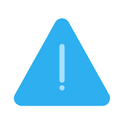 Warning icon