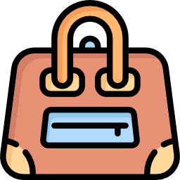 Hand bag icon