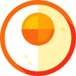 Fried egg icon