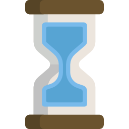 Hourglass icon