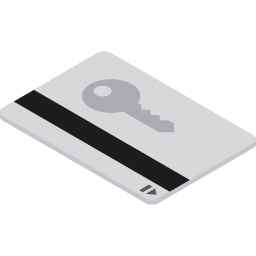 Hotel key icon