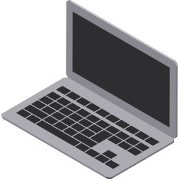 Laptop icon