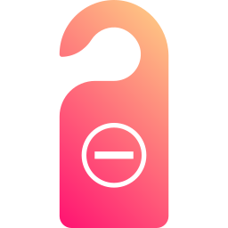 Door hanger icon