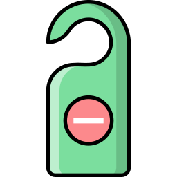 Door hanger icon