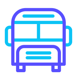 bus scolaire Icône