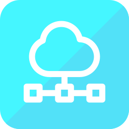 serveur cloud Icône