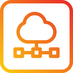 servidor en la nube icono