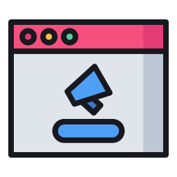 웹 프로모션 icon
