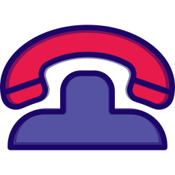 Старый телефон иконка
