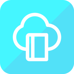 Digital library icon