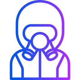 Protective wear icon
