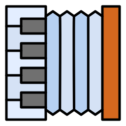 accordéon Icône