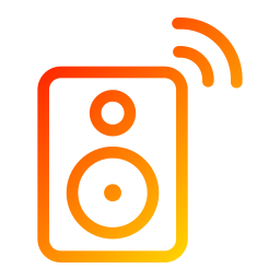Audio box icon