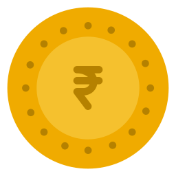 Индийская рупия иконка