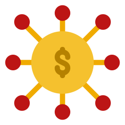 Currency market icon