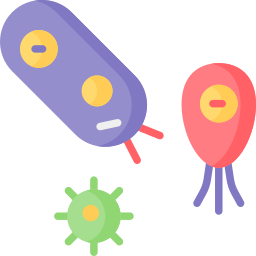 micro-organisme Icône