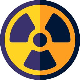 radioactif Icône