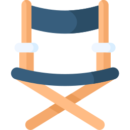 Directors chair icon