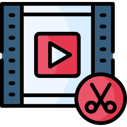 Video editing icon