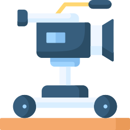 Camera dolly icon