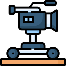 Camera dolly icon