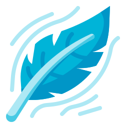 Feather icon