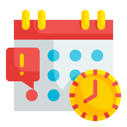 Schedule icon